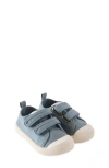 Pehr Kids'  Recess Canvas Sneaker In Maritime Blue