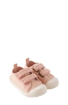 Pehr Recess Canvas Sneaker In Peony