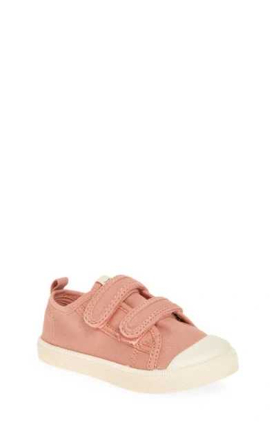 Pehr Kids'  Recess Canvas Sneaker In Pink