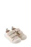 Pehr Kids'  Recess Canvas Sneaker In Sand