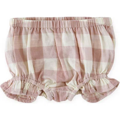 Pehr Babies'  Ruffle Organic Cotton Bloomers In Multi