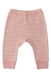 Pehr Sailor Stripe Organic Cotton Harem Pants In Pink