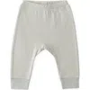 Pehr Sailor Stripe Organic Cotton Harem Pants In Gray