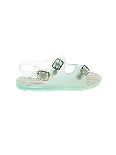 Pre-owned Pehr Kids' Sandals In Green