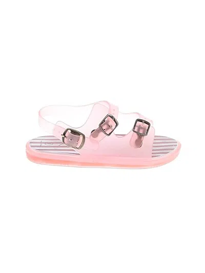 Pre-owned Pehr Kids' Sandals In Pink