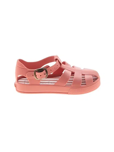 Pre-owned Pehr Kids' Sandals In Pink