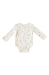 PEHR PEHR SHAMROCK ORGANIC COTTON BODYSUIT