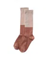 Pehr Socks In Brown