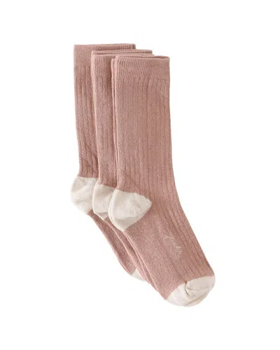 Pehr Kids' Socks In Pink