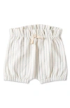 Pehr Stripes Away Bubble Shorts In White