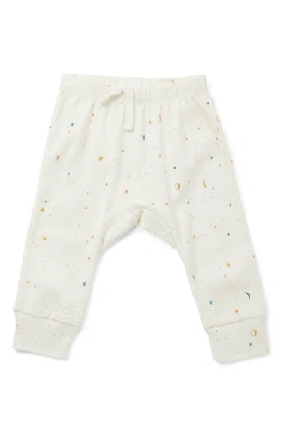 Pehr Babies'  Stripes Away Harem Pants In White