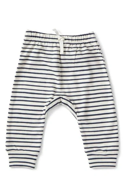 Pehr Babies'  Stripes Away Harem Pants In Blue