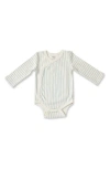 Pehr Stripes Away Long Sleeve Bodysuit