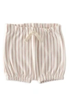 Pehr Stripes Away Organic Cotton Bloomers In Neutral