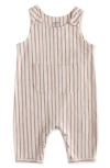 PEHR PEHR STRIPES AWAY ORGANIC COTTON OVERALLS