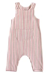 Pehr Unisex Stripes Away Overall - Baby In Zdnu/pink