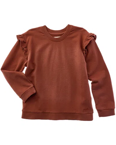 Pehr Kids' Sweater In Brown