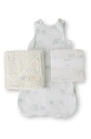 Pehr Sweet Dreams 1.7 Tog 3-piece Gift Set In Blue