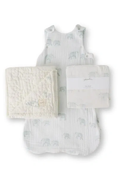 Pehr Sweet Dreams 1.7 Tog 3-piece Gift Set In Blue
