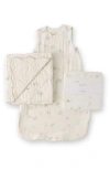 Pehr Sweet Dreams 3-piece Gift Set In Animal Print