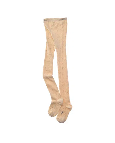 Pehr Kids' Tights In Brown