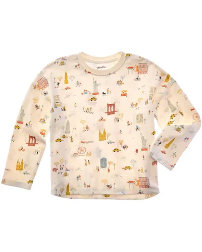 Pehr Kids' Top In Neutral