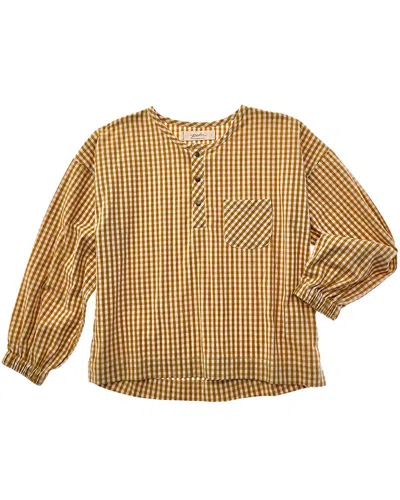 Pehr Kids' Top In Brown