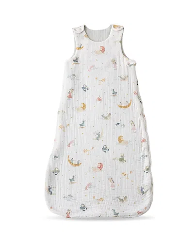 Pehr Unisex 1.7 Tog Sleep Bag - Baby In White