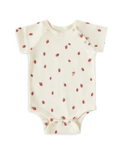 Pehr Unisex Bodysuit - Baby In Strawberry