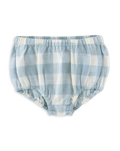 Pehr Unisex Checkmate Bloomers - Baby In Blue