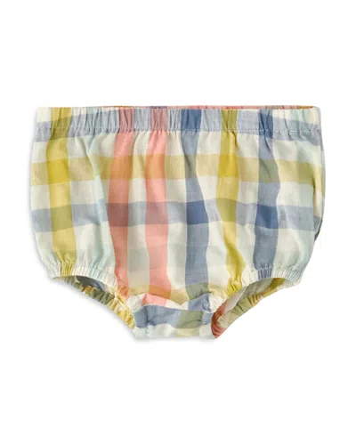 Pehr Unisex Checkmate Bloomers - Baby In Multi