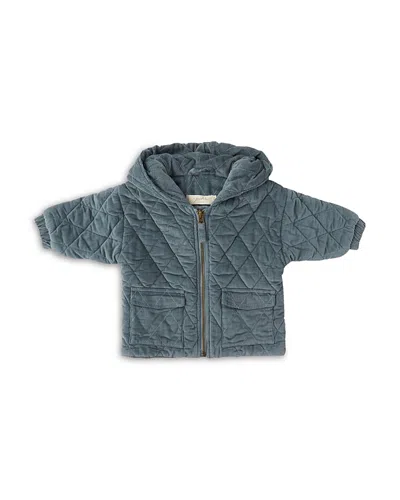 Pehr Unisex Corduroy Quilted Jacket - Baby In Blue