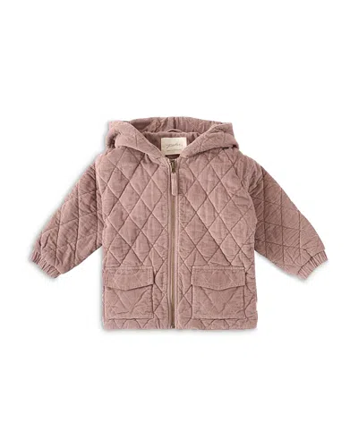 Pehr Unisex Corduroy Quilted Jacket - Baby In Brown
