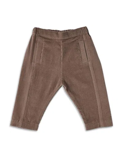Pehr Unisex Cotton Corduroy Pants - Baby In Brown
