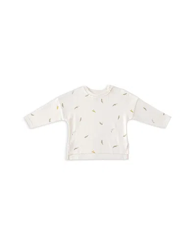 Pehr Unisex Drop Shoulder Long Sleeve Top - Baby, Little Kid In Sweet Pea