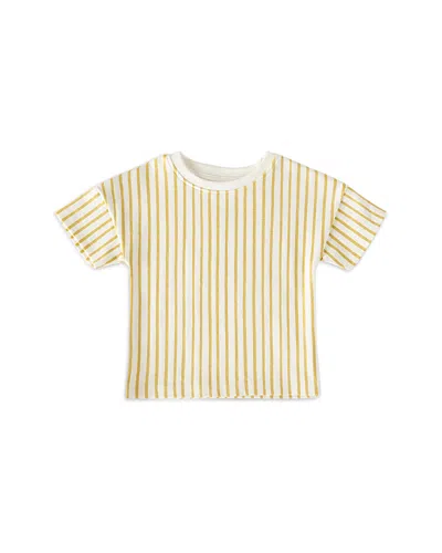 Pehr Unisex Dropped Shoulder Tee - Little Kid In Neutral