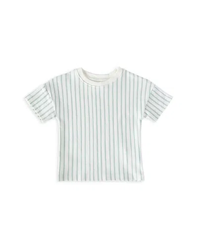 Pehr Unisex Dropped Shoulder Tee - Little Kid In White