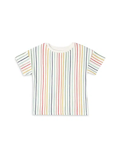 Pehr Unisex Dropped Shoulder Tee - Baby, Little Kid In Multi