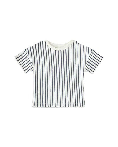 Pehr Unisex Dropped Shoulder Tee - Baby, Little Kid In Blue