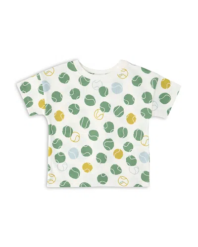 Pehr Unisex Dropped Shoulder Tee - Baby, Little Kid In Green