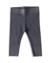 Pehr Unisex Essentials Cotton Regular Fit Leggings - Baby, Little Kid In Fountain Blue