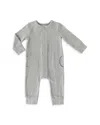 Pehr Unisex Essentials Pocket Long Sleeve Coverall - Baby In Soft Sea