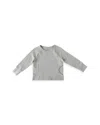 Pehr Unisex Essentials Pocket Long Sleeve Top - Baby In Soft Sea