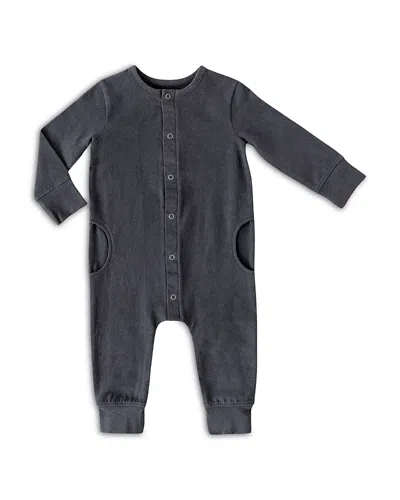 Pehr Unisex Essentials Romper - Baby In Black