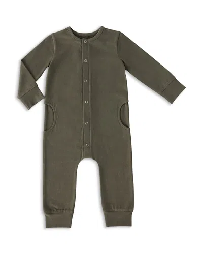 Pehr Unisex Essentials Romper - Baby In Neutral