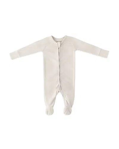 Pehr Unisex Essentials Sleeper Footie - Baby In Neutral