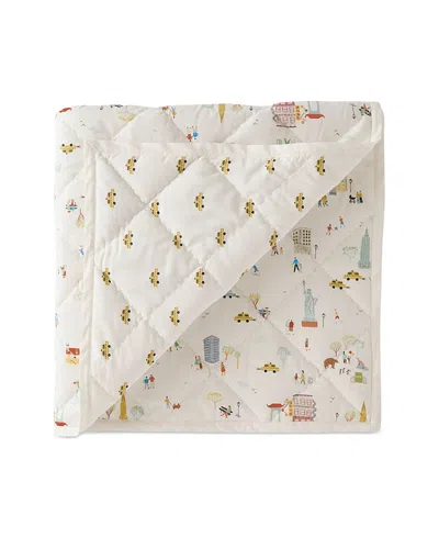 Pehr Unisex Explore New York Blanket In White