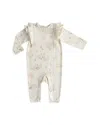 Pehr Flower Patch Organic Cotton Romper In Flower