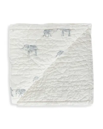 Pehr Unisex Follow Me Elephant Blanket - Baby In Multi