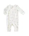 Pehr Organic Cotton Romper In Elephant